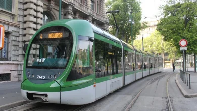 Esplorando Milano in tram