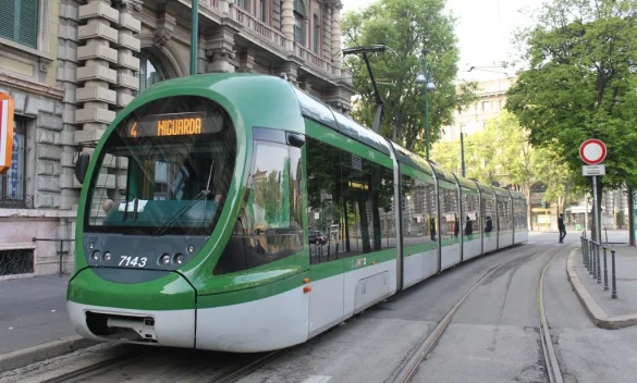 Esplorando Milano in tram